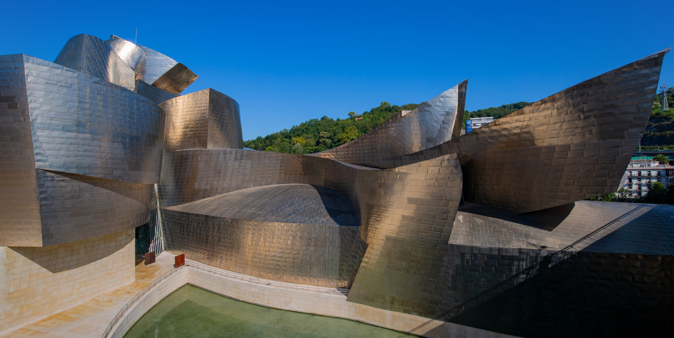 Guggenheim-Museum Bilbao Südseite