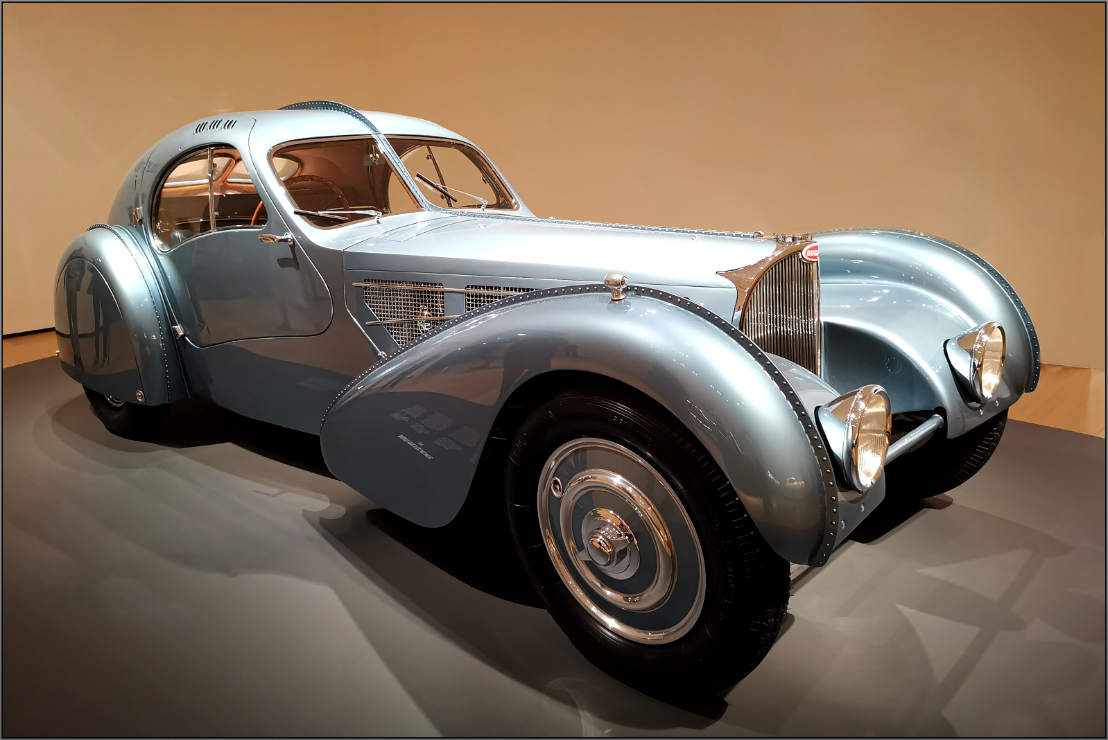 Guggenheim Museum  Bugatti Type 57SC Atlantic