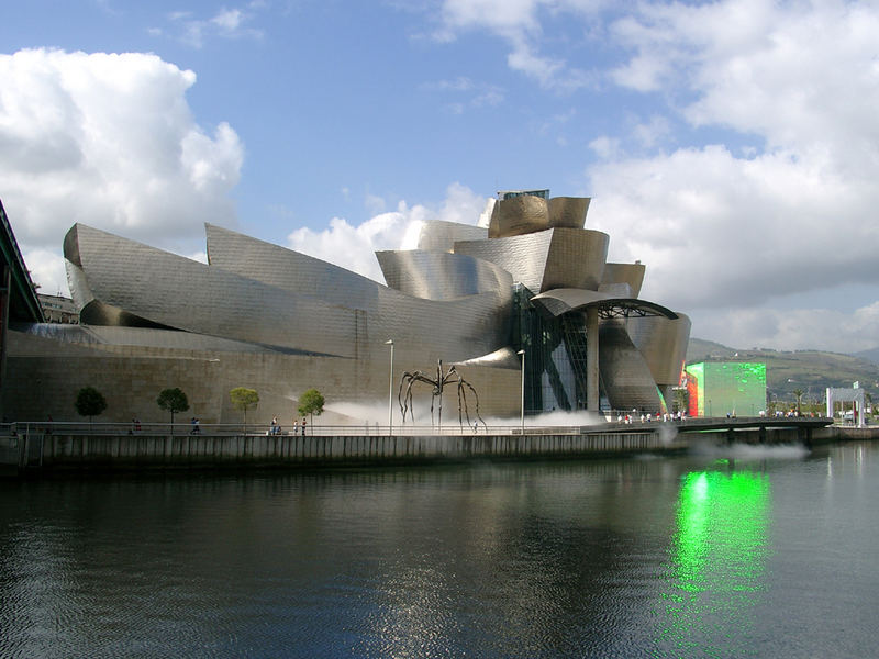 Guggenheim-Museum (grün) - Bilbao
