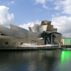 Guggenheim-Museum (grün) - Bilbao