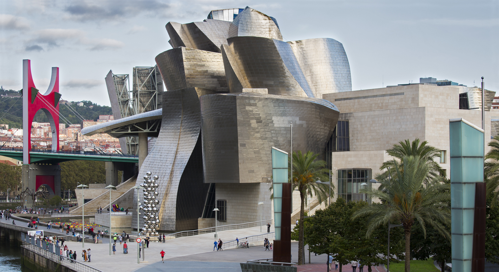 Guggenheim-Museum in Bilbao