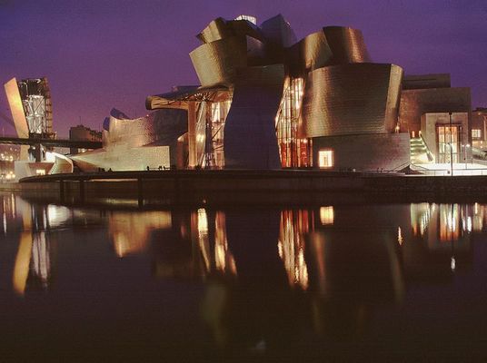 Guggenheim Museum in Bilbao, Baskenland