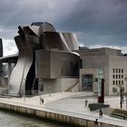 Guggenheim Museum in Bilbao/Spanien