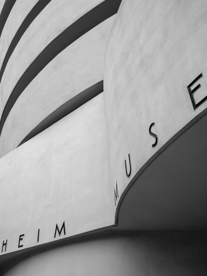 Guggenheim Museum in Manhattan, New York