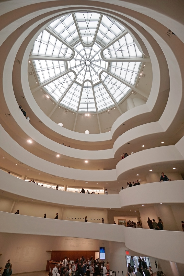 Guggenheim Museum In New York 2 Foto Bild Architektur