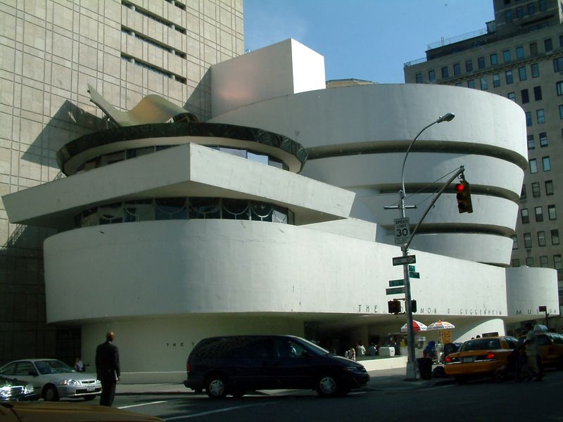 Guggenheim Museum in New York