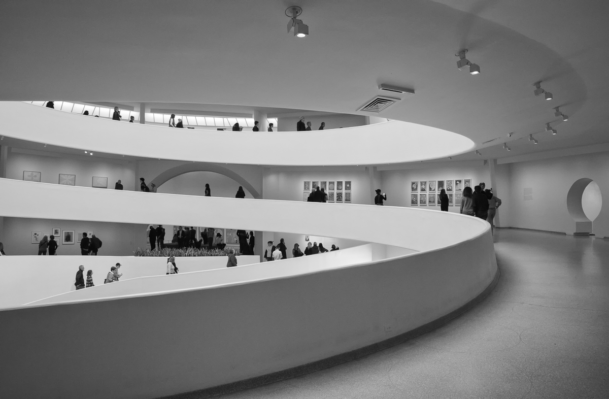 Guggenheim Museum: Innenansicht 