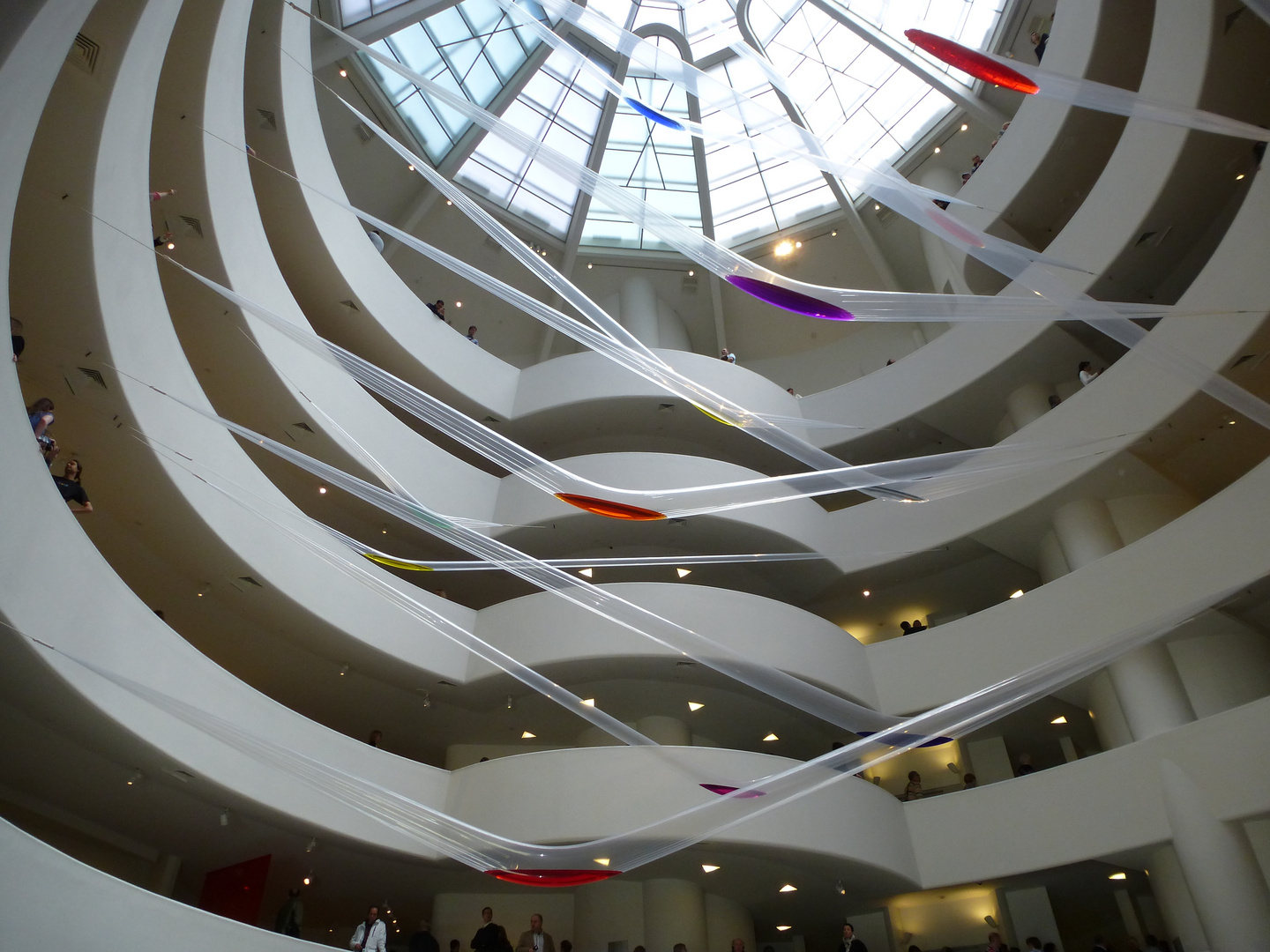 Guggenheim Museum New York Foto Bild Architektur New