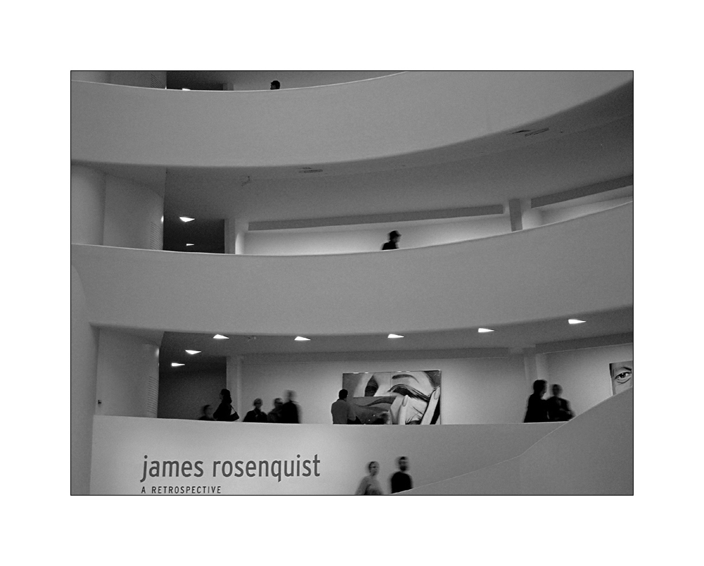 Guggenheim Museum - New York [s/w]