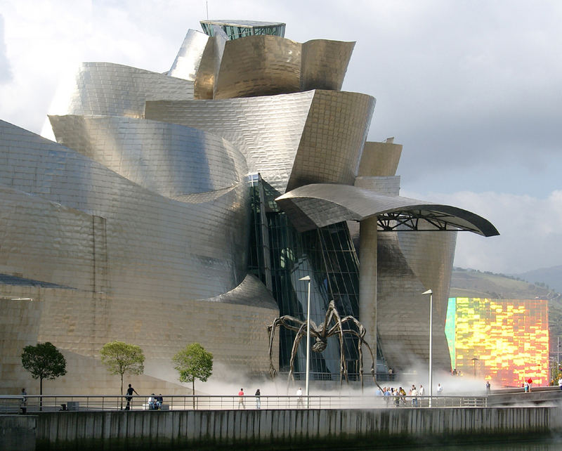 Guggenheim-Museum (orange) - Bilbao