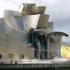 Guggenheim-Museum (orange) - Bilbao