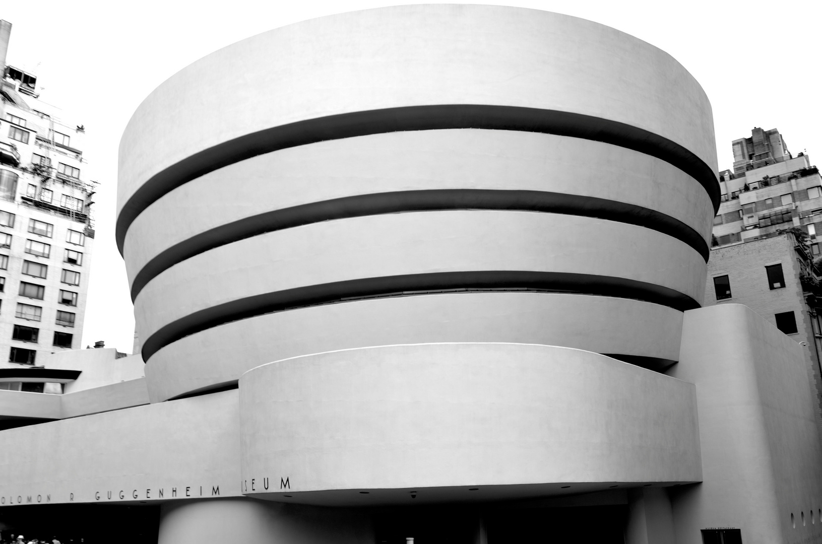 Guggenheim NYC BW