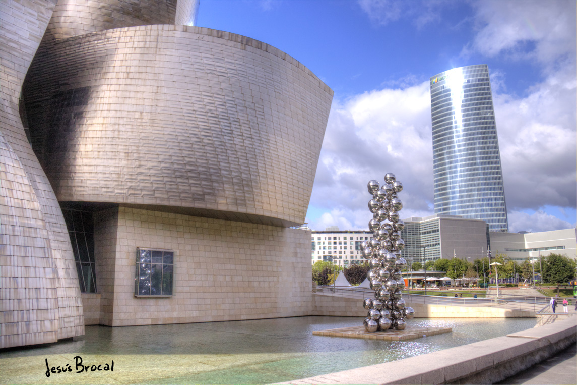 Guggenheim y Torre Iberdrola