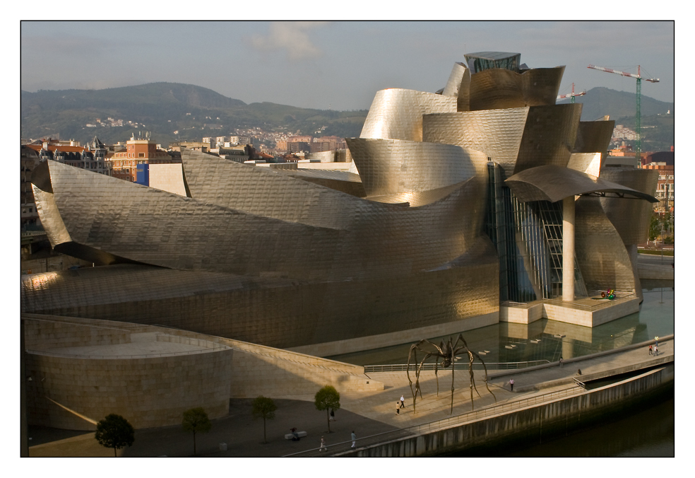 Guggenheimmuseum bei Tag