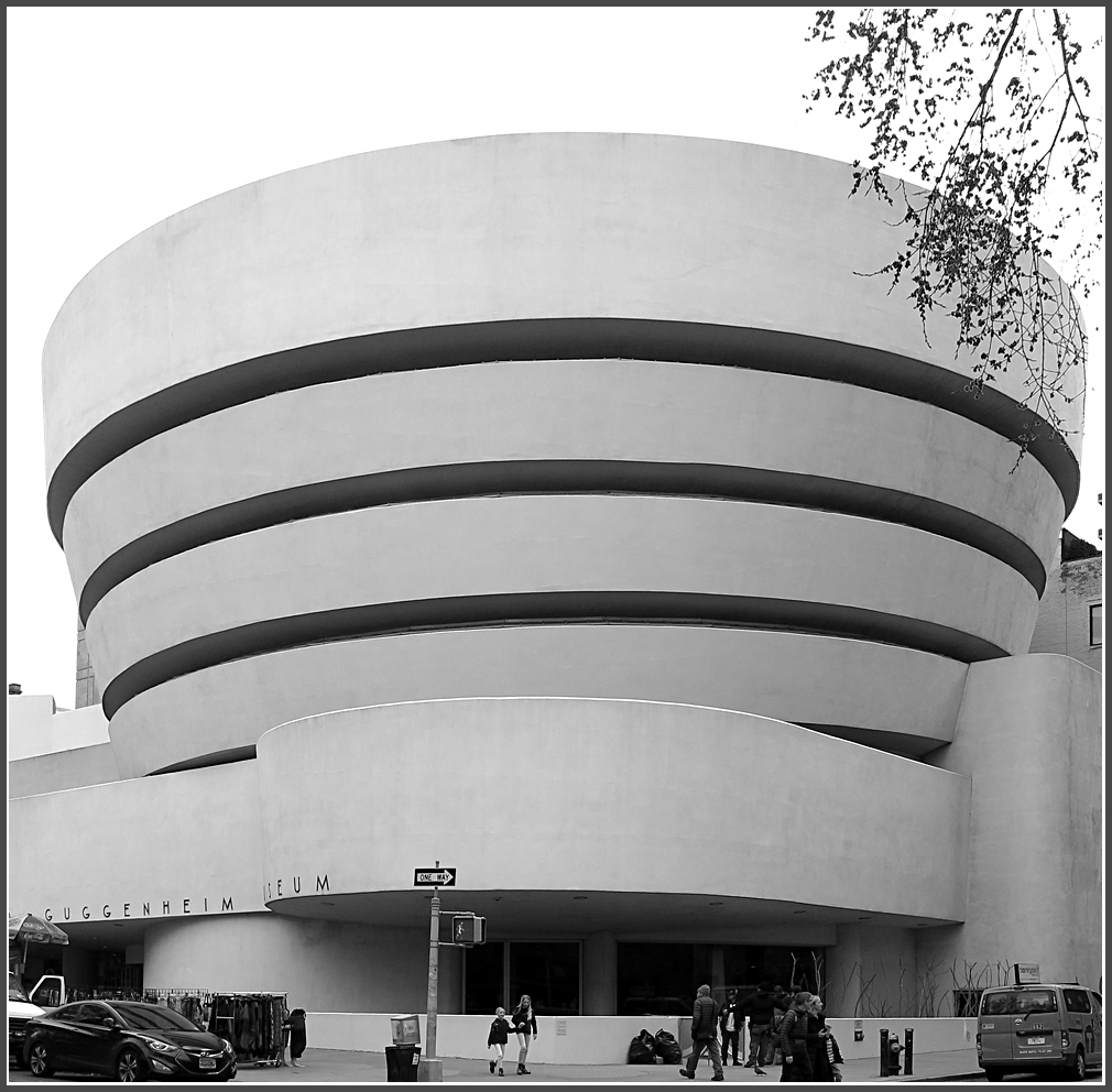 Guggenheimmuseum - NYC