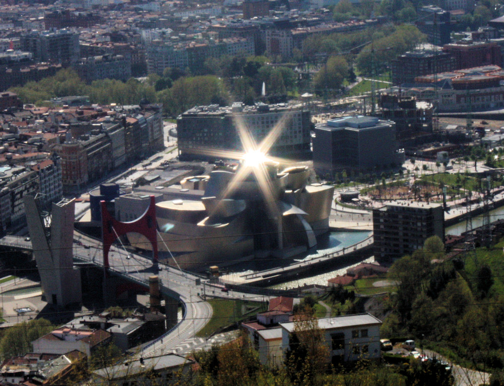 Guggenhein, la joya de Bilbao