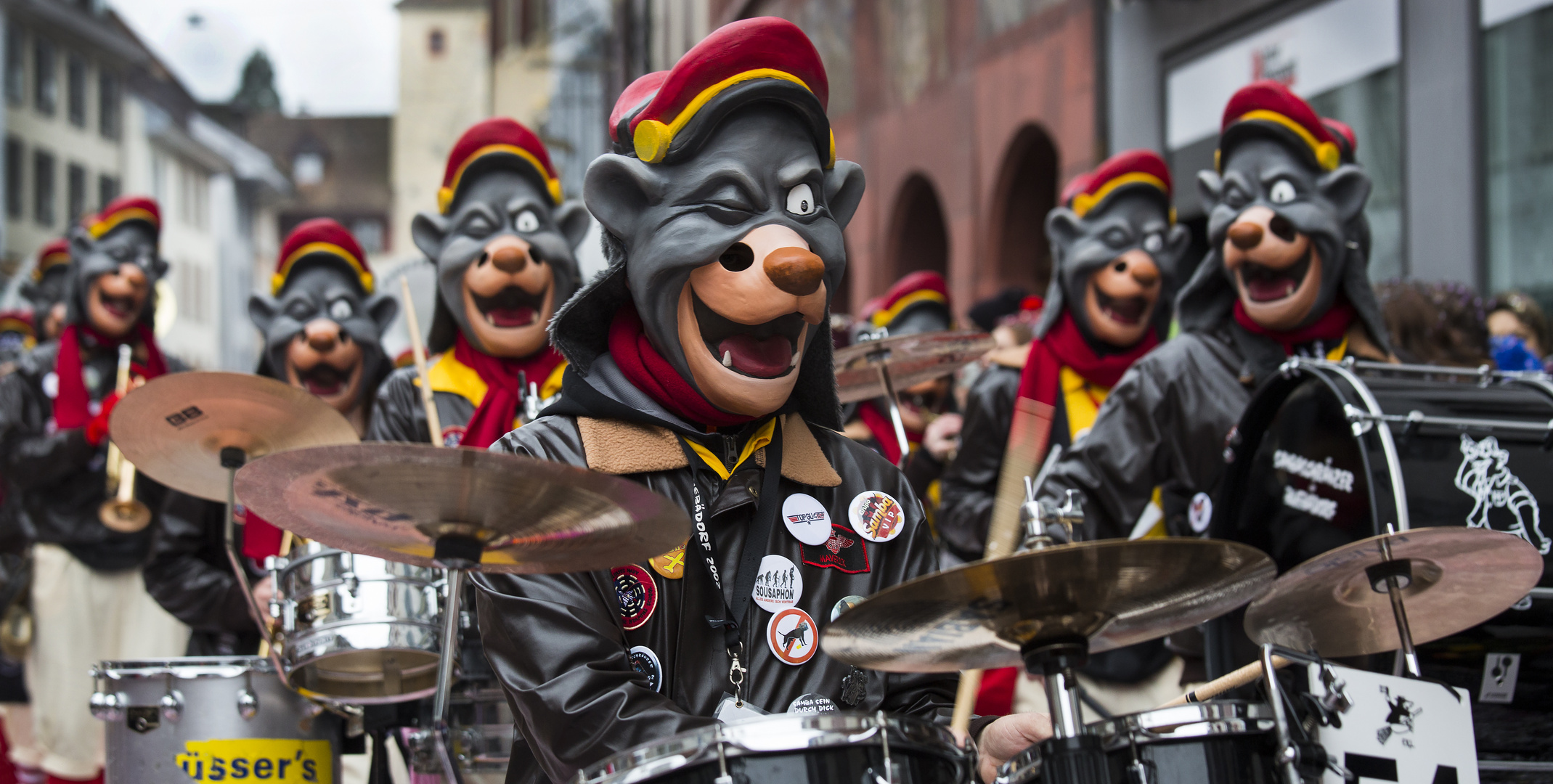 Guggenmusik in Liestal 2018