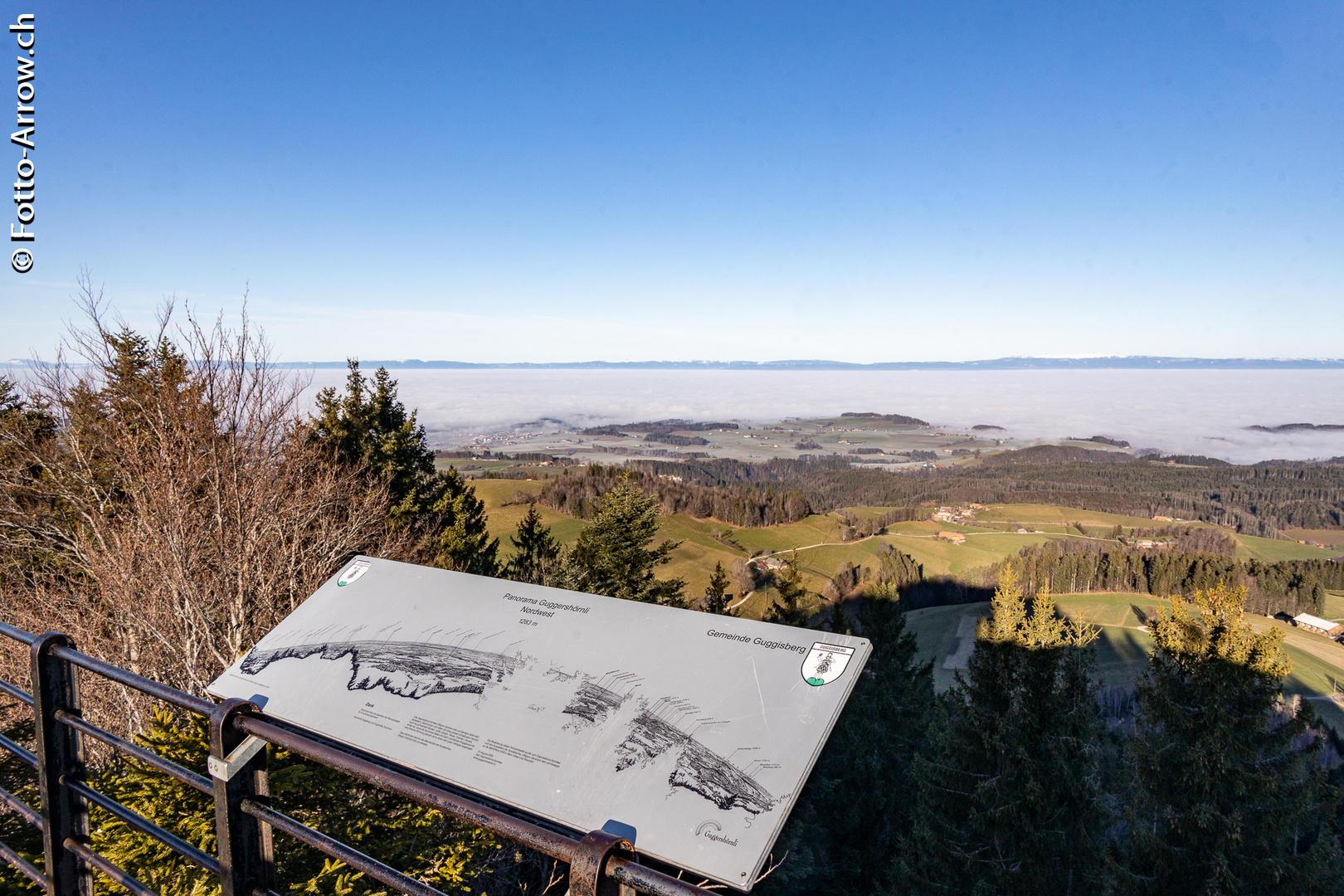 Guggershörnli (Guggershorn) bei Guggisberg CH