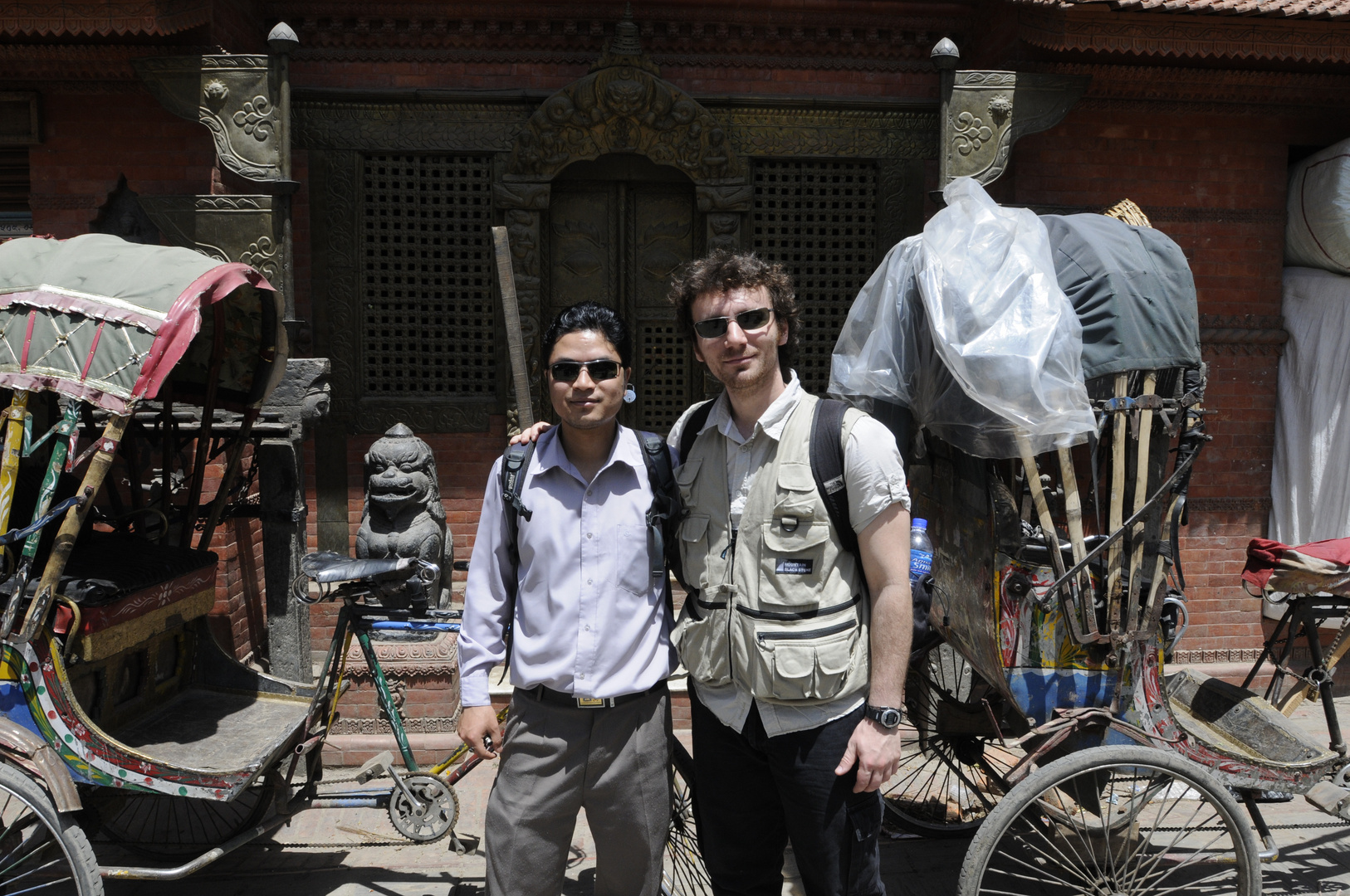 Guide in Kathmandu