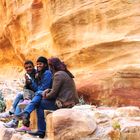 Guides in Petra