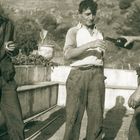 Guido Prioreschi, un carbonaio della Montagna Pistoiese - anni 50