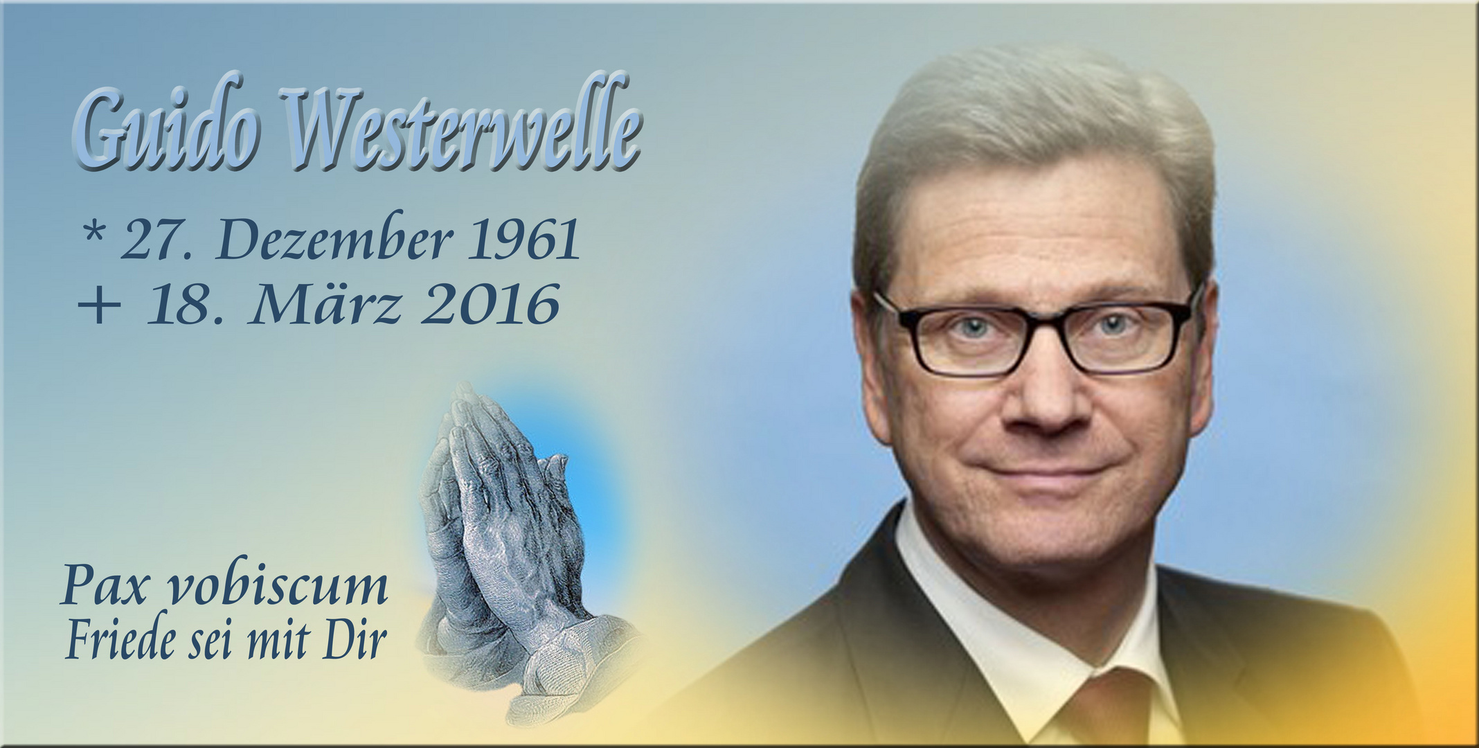 Guido Westerwelle