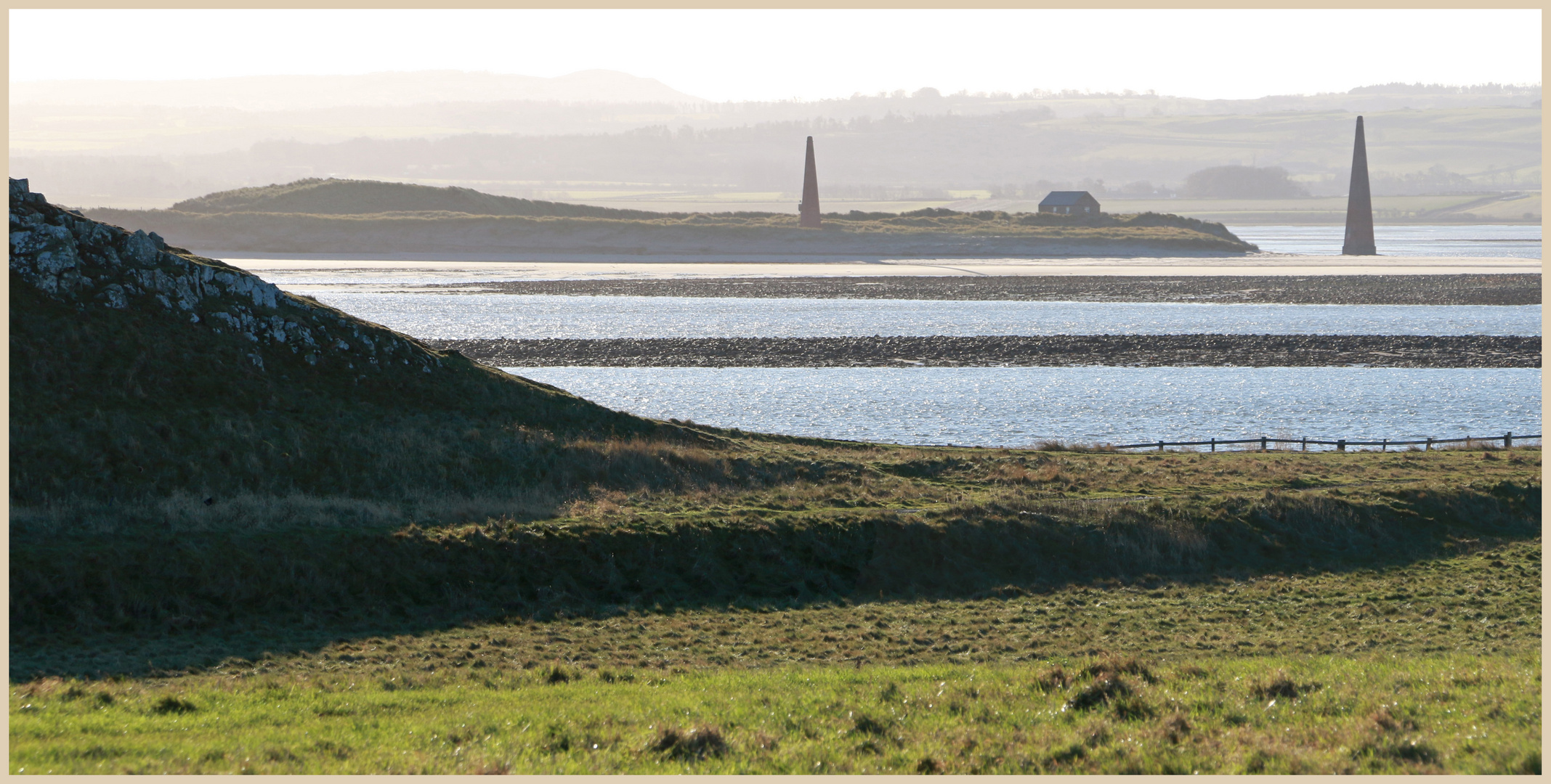 Guile Point from Holy Island