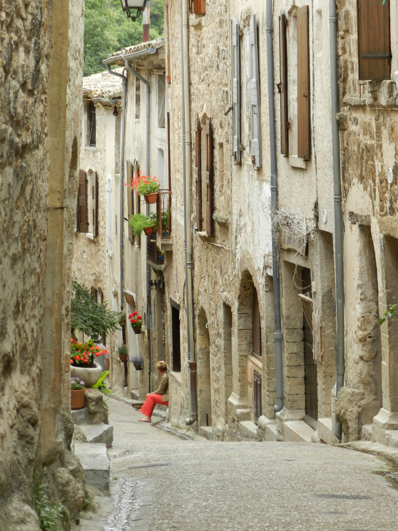 guilhem le désert...... un beau village de France !!!