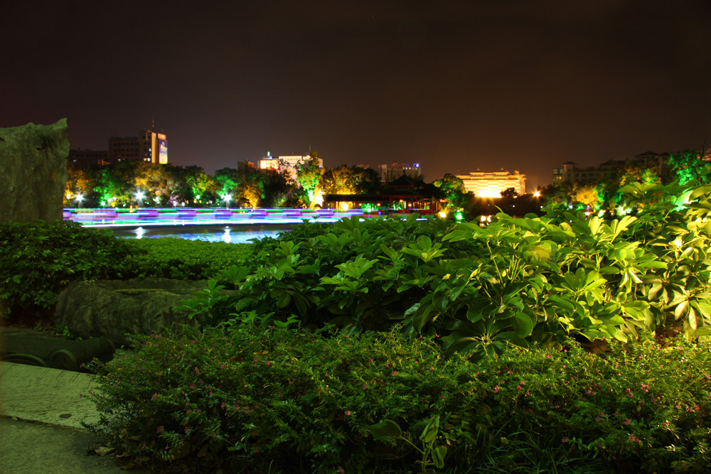 Guilin bei Nacht