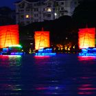 Guilin by night.