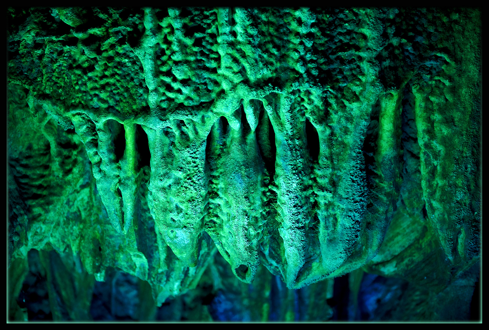 Guilin, grotte de la flûte en roseau