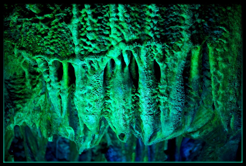 Guilin, grotte de la flûte en roseau