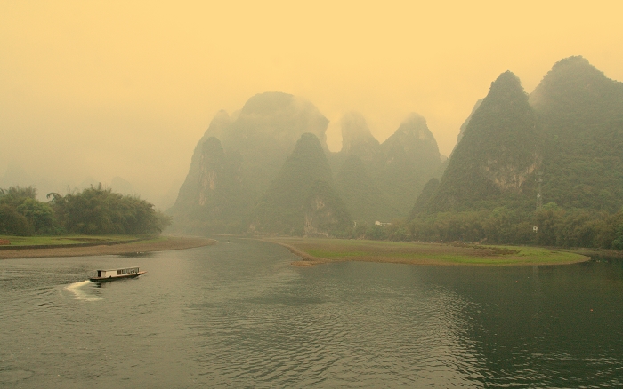 Guilin lijiang river