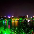 Guilin Stadt bei Nacht.