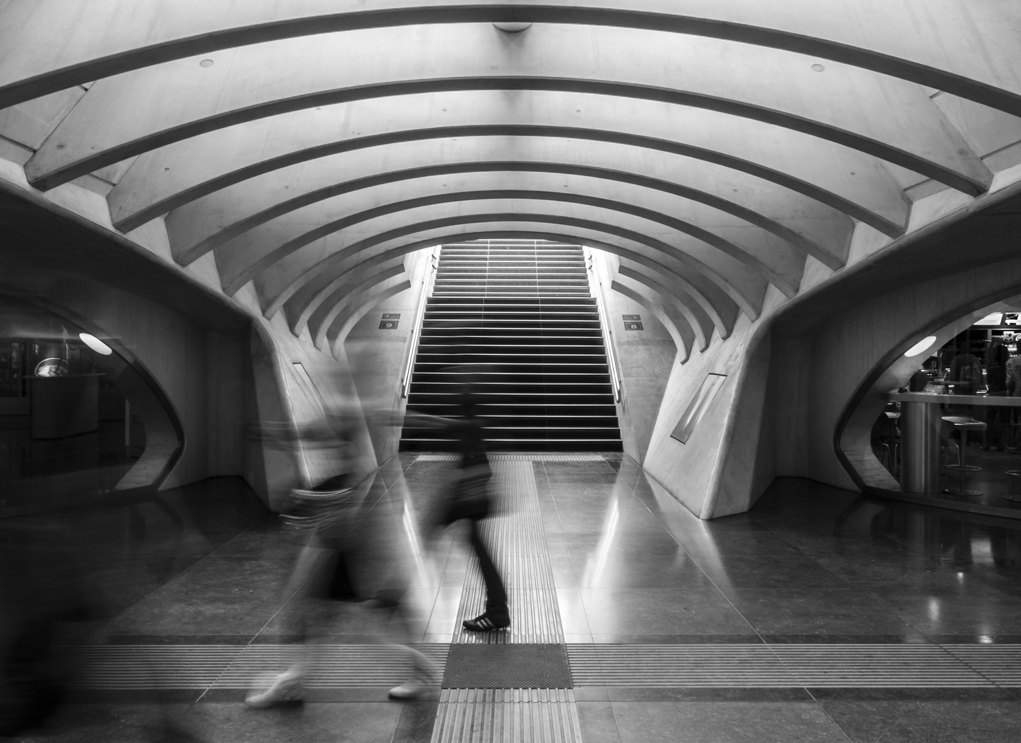 Guillemins' Geister