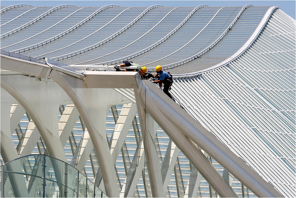 Guillemins´ workers