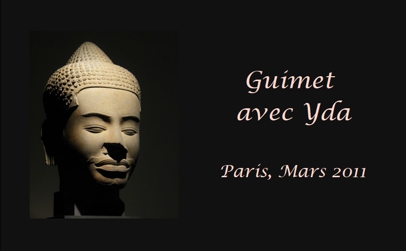 Guimet avec Yda