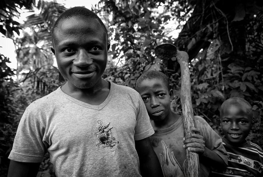 Guinée - le monde dans la foret - 03