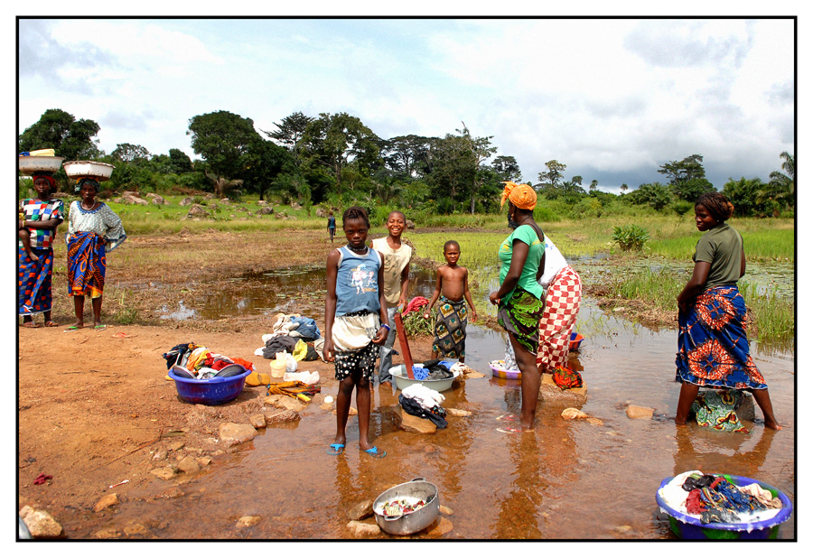 Guinée - Le monde dans la foret - OPEN LAUNDRY