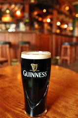 Guiness Bier im Irischen Pub