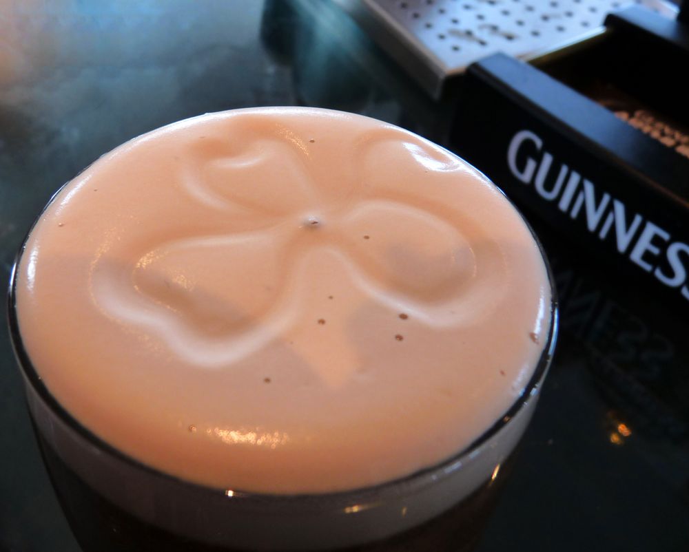 Guiness, tout un art...