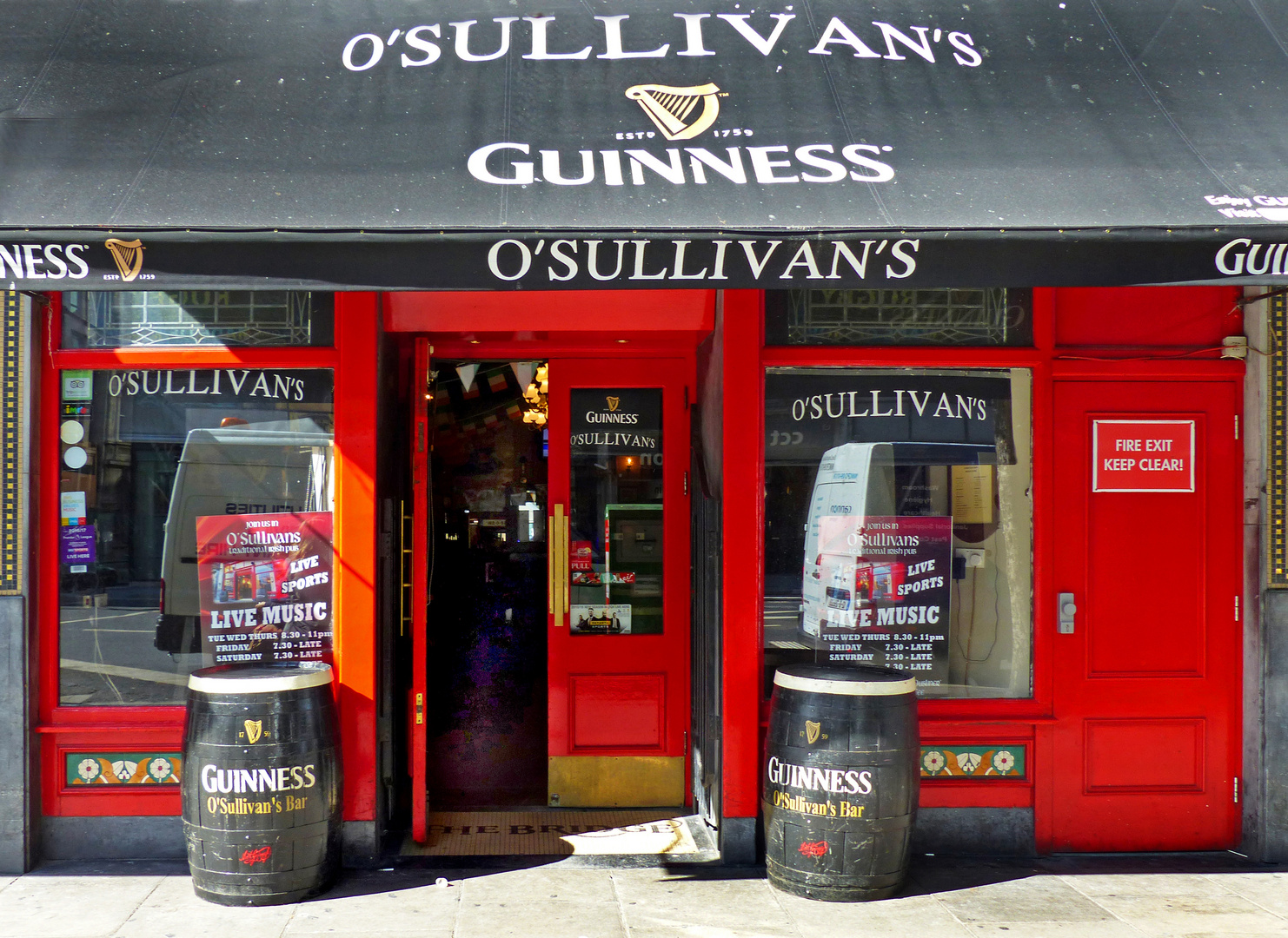 Guinness bei o'Sullivan's