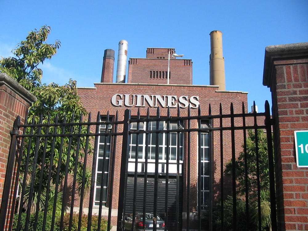 Guinness-Brauerei