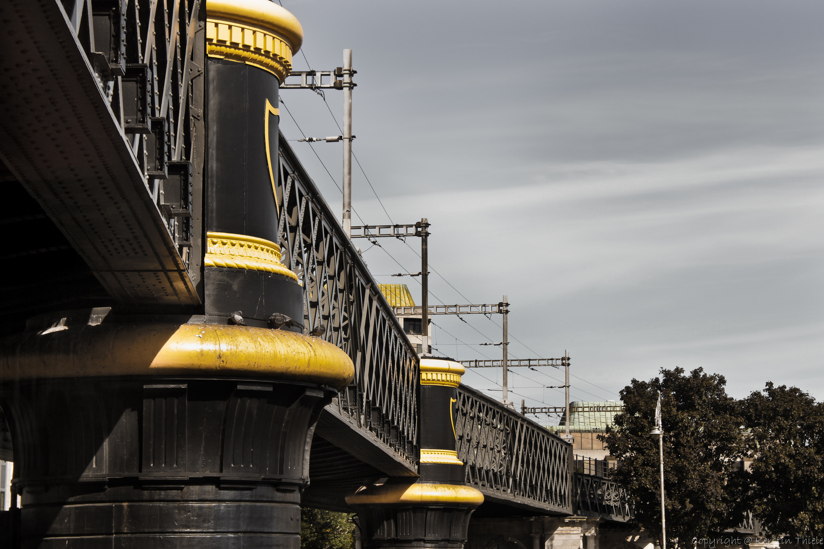 Guinness Brücke in Dublin