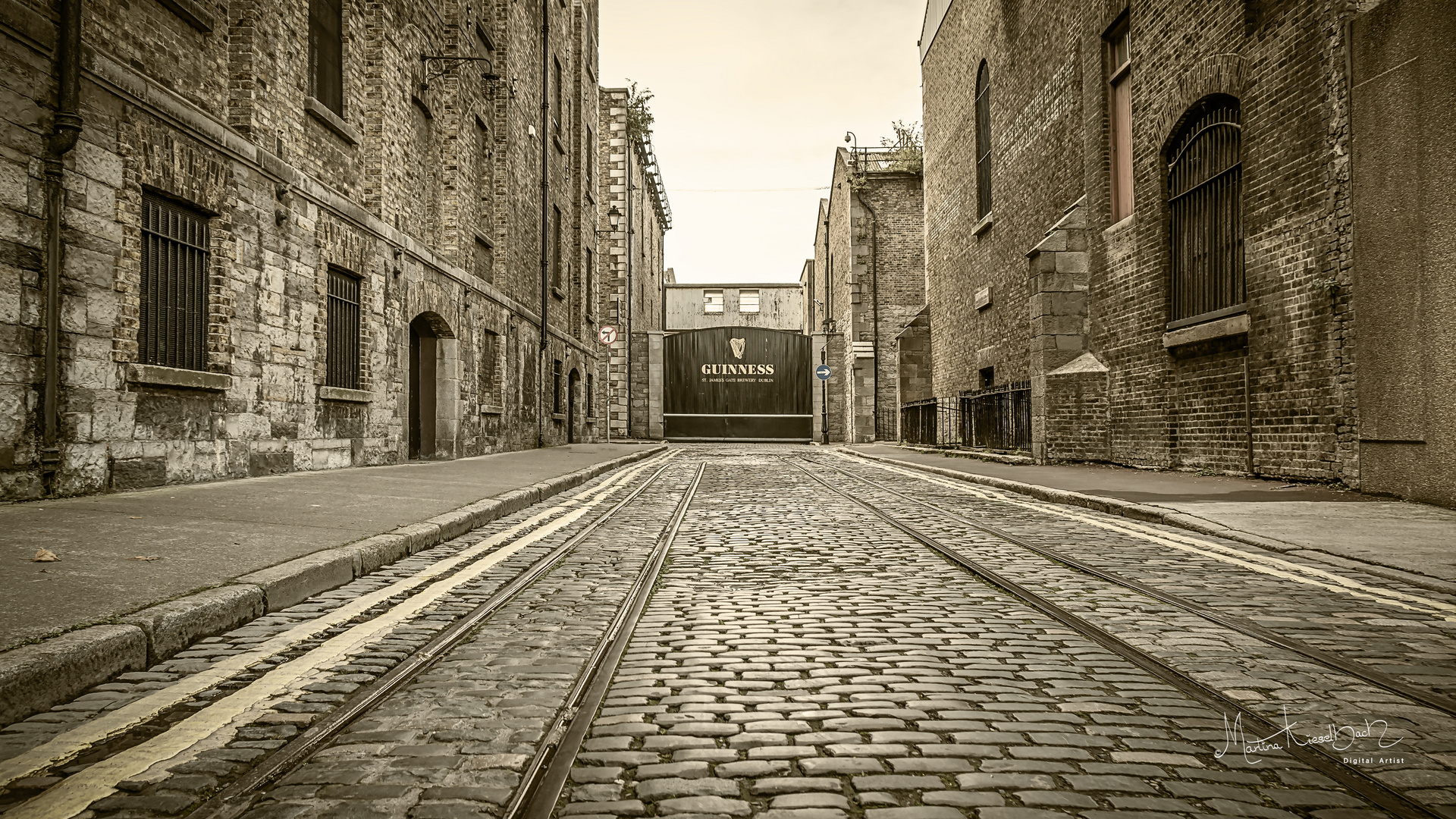 Guinness Herstellungsort Dublin 1