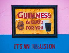 "Guinness Is Good For You....."