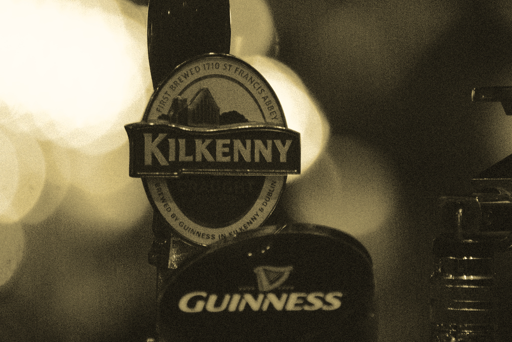 Guinness meets Kilkenny