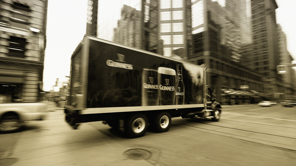 Guinness Truck