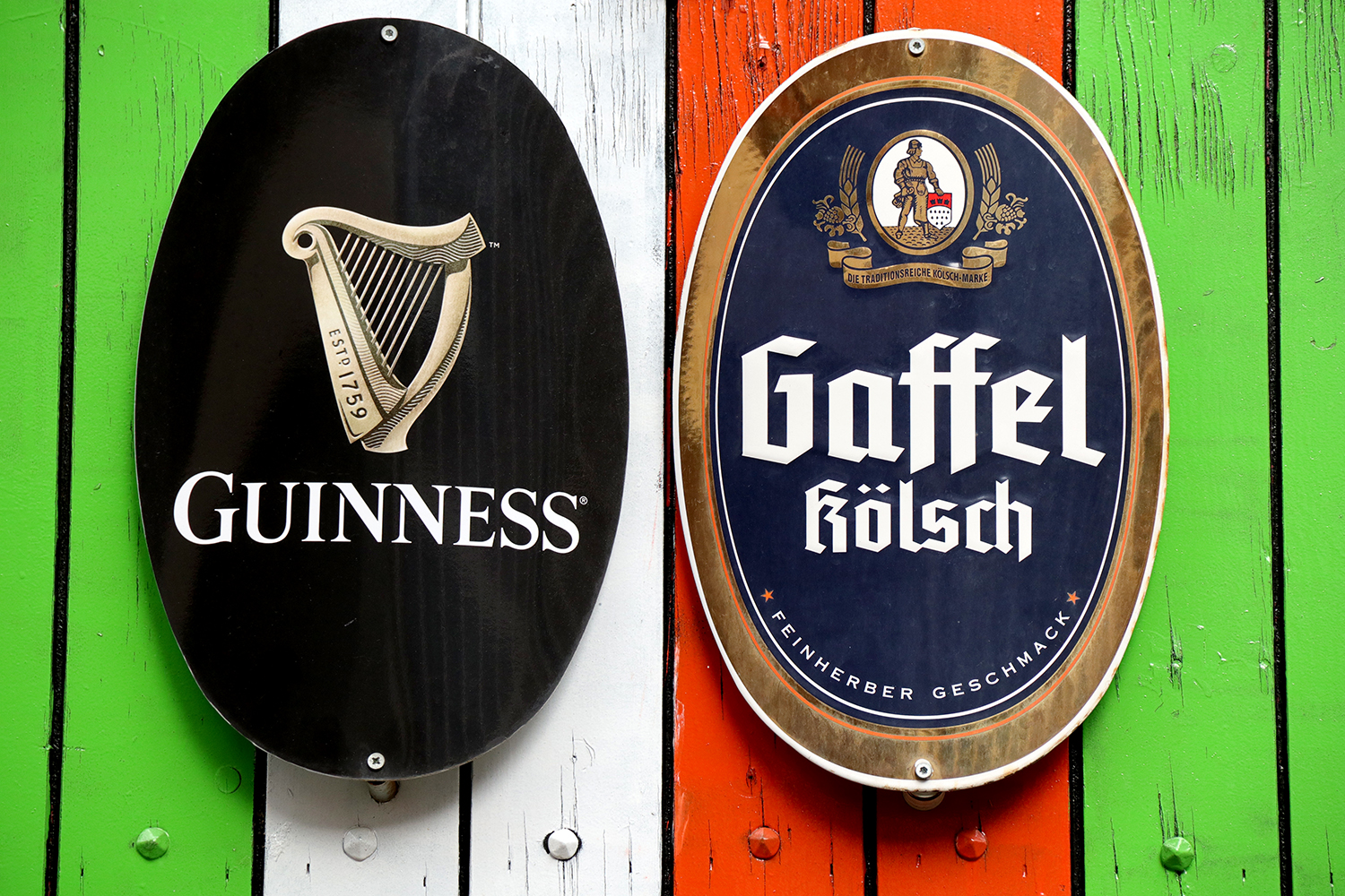 Guinness versus Gaffel