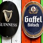 Guinness versus Gaffel